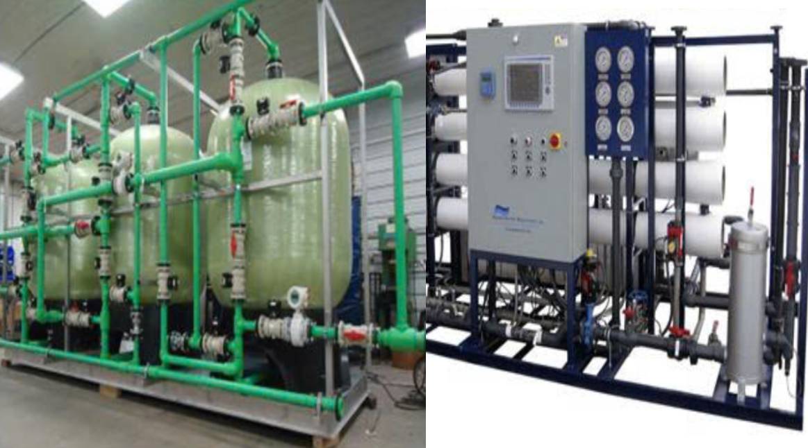 DI/ RO / SOFTENER SYSTERM