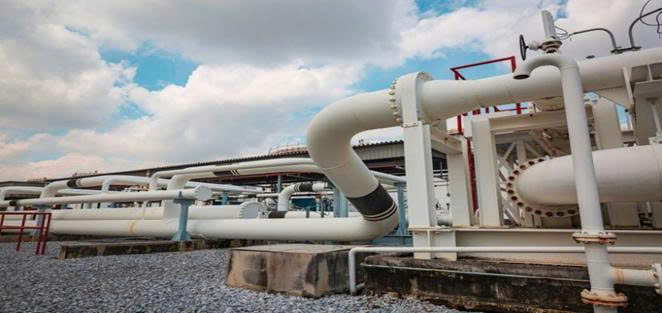 PIGING OIL/ WATER PIPE