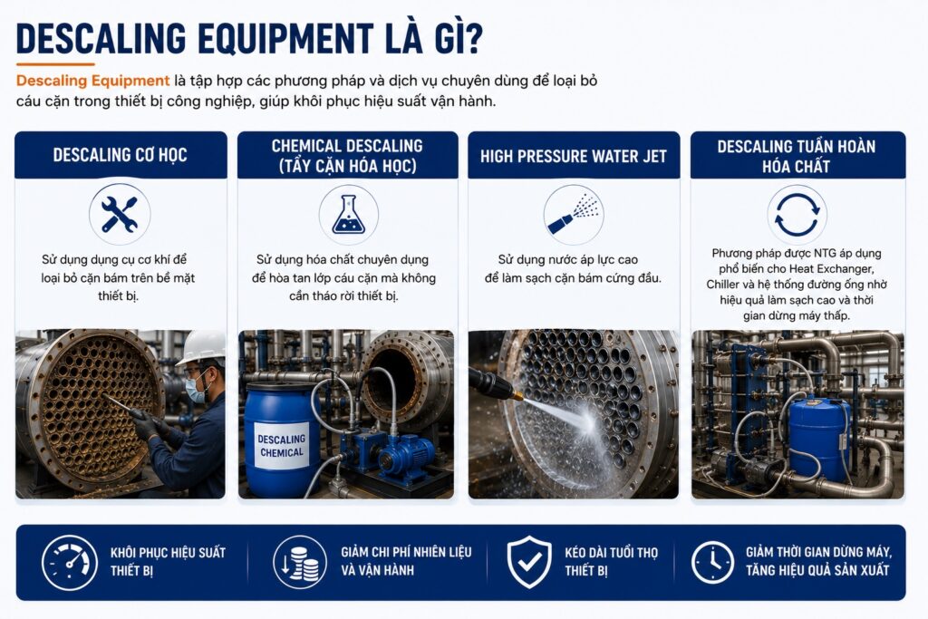 Descaling Equipment Là Gì?